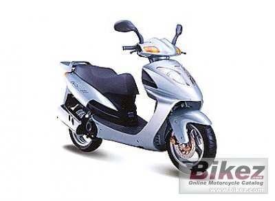 2008 Daelim NS 125 III photo